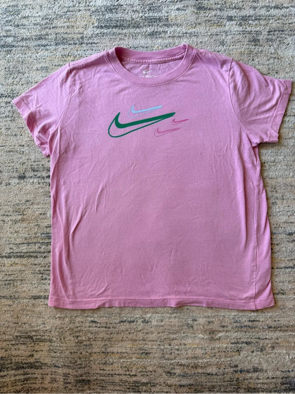 Nike kids Pink Tee